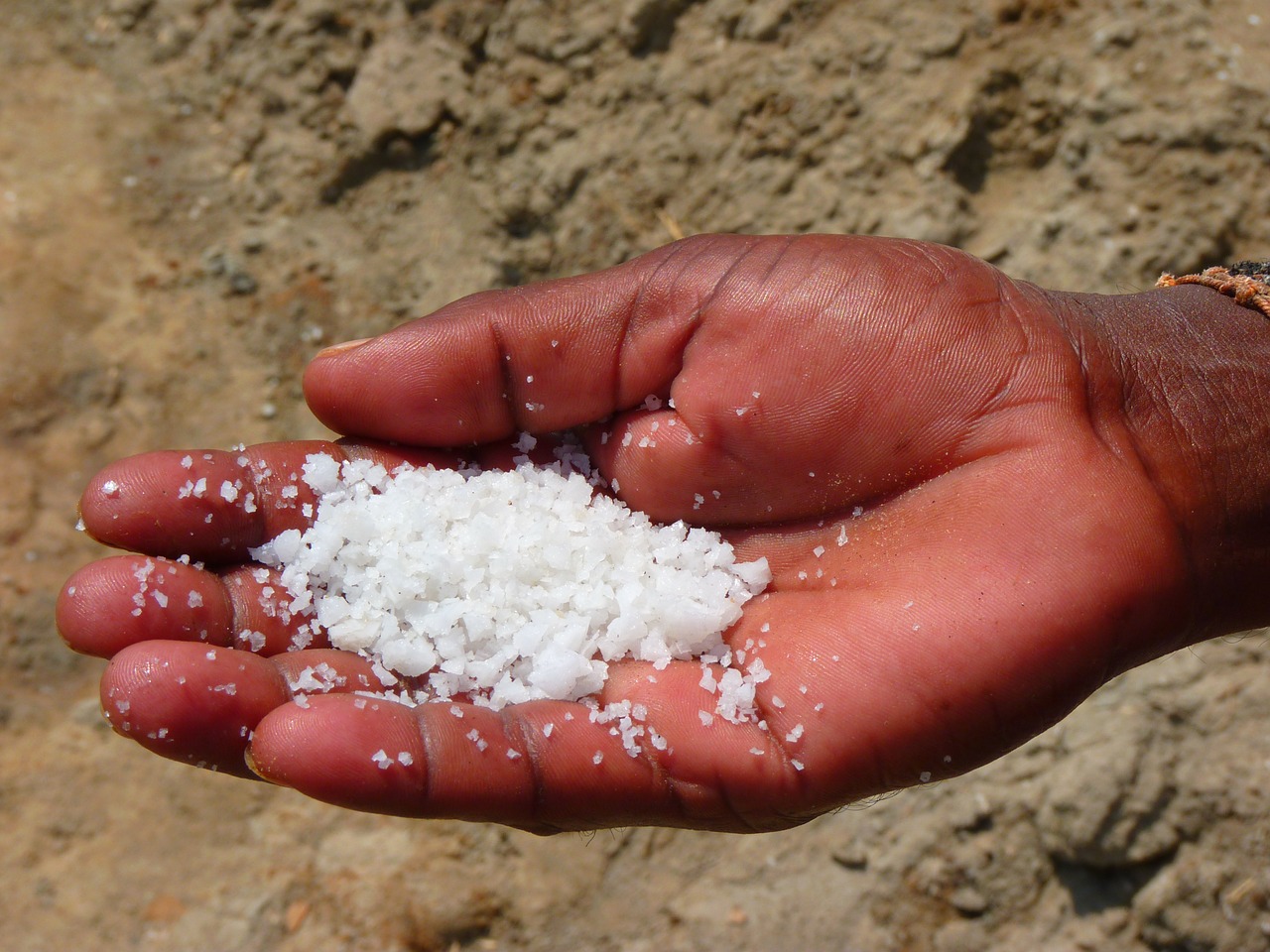 Beneficios de la sal